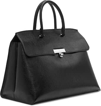 Calvin Klein Becky Top Handle Women's bags Mini Black Vegan Leather New