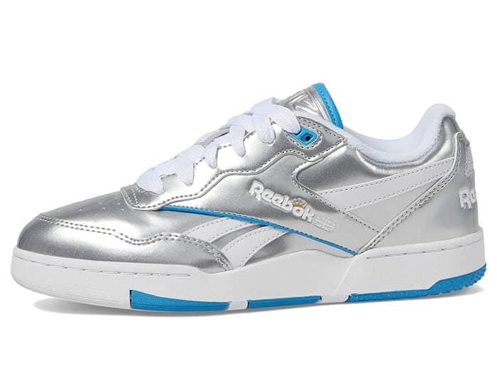 Reebok BB 4000 II Sneaker Silver Full Size Run New
