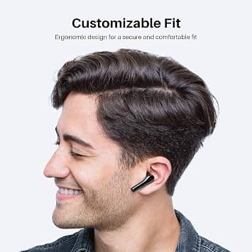 Tribit FlyBuds C2 Headphones & Earbuds Black New