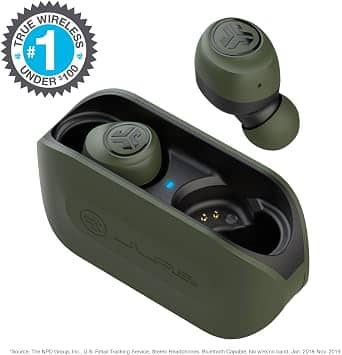 JLab EBGOAIRRGRNBLK82 Headphones & Earbuds Green New