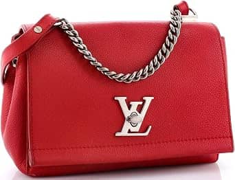 Louis Vuitton Lockme Shoulder Bag Women's bags Unspecified Red New