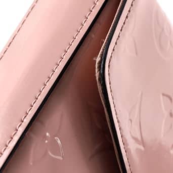 Louis Vuitton Felicie Pochette Women's bags Rose Epi Leather New