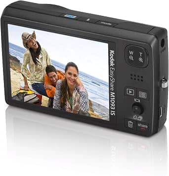 Kodak EasyShare M1093 IS Digital Cameras Silver New Body Only