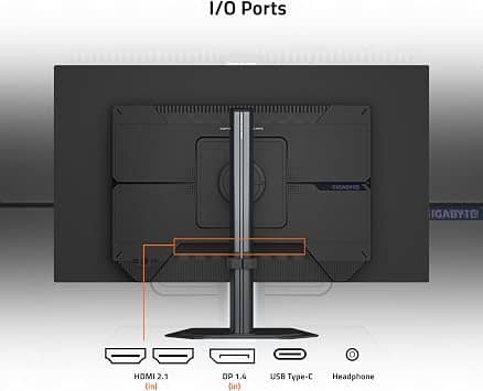 GIGABYTE GO27Q24G Monitors New