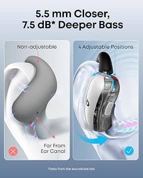 Soundcore V40i Headphones & Earbuds Black New