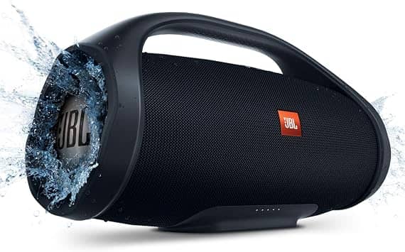 JBL Boombox Portable Bluetooth Speakers Black New