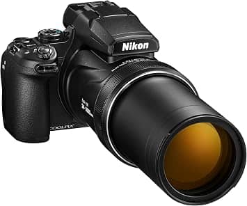 Nikon COOLPIX P1100 Digital Cameras Black New Body Only