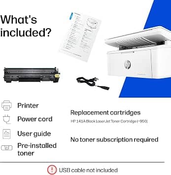 HP New Version: M140w Printers