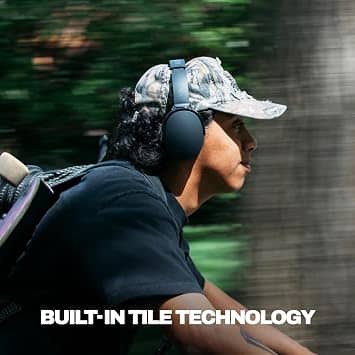 Skullcandy S6HVW Headphones & Earbuds Black New