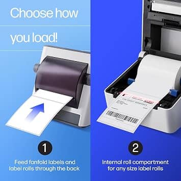 HP DPI Direct Thermal Label Printer with Ethernet Connection Printers New