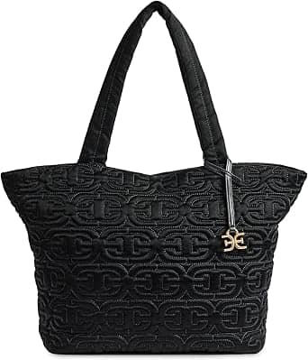 Sam Edelman Ethyl Top Zip E/W Tote Women's bags Black New