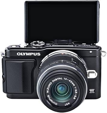 Olympus E-PL5 Digital Cameras Silver New w/ 14-42mm Kit