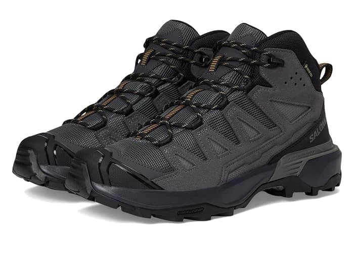 Salomon X Ultra LTR Mid GTX Sneaker Gray Full Size Run New