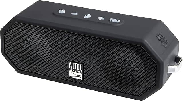 Altec Lansing Jacket H2O 4 Portable Bluetooth Speakers New