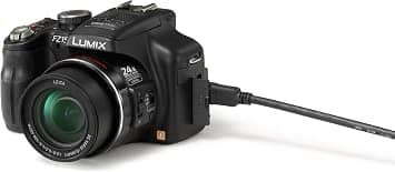Panasonic LUMIX FZ150 Digital Cameras Black New Body Only