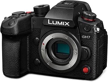 Panasonic LUMIX GH7 Digital Cameras