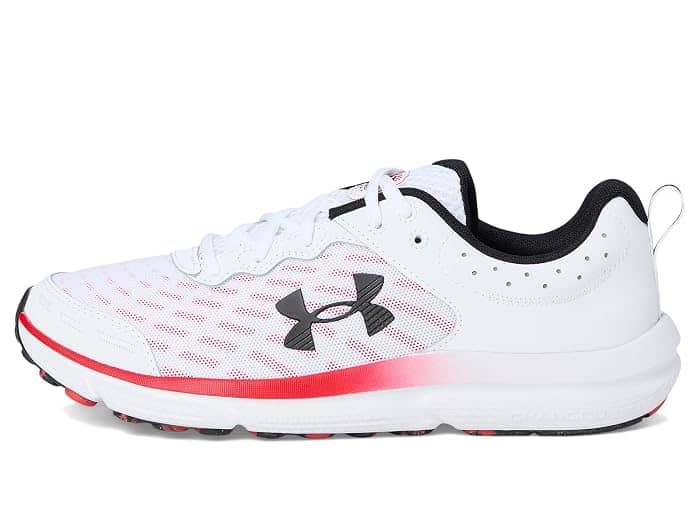 Under Armour Charged Assert 10 Sneaker Gray New