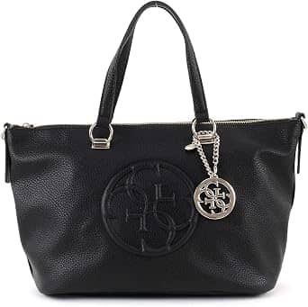 Guess Crush Top Handle Women's bags Black New