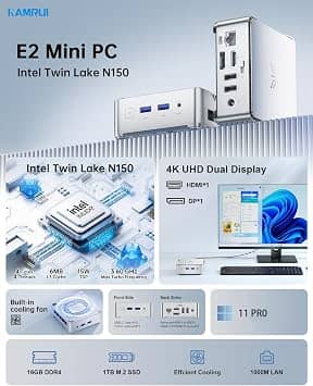 KAMRUI E2 Computers New