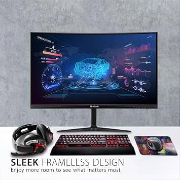 ViewSonic VX2418C Monitors New