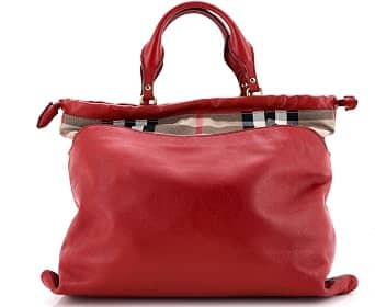 Burberry Crush Tote Women's bags Large Unspecified Leather New