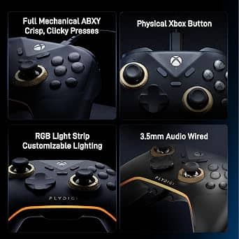 Flydigi VADER 5S Pro Controllers (Game) Black New