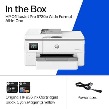 HP OfficeJet Pro 9720e WF AiO Printers New