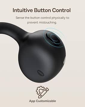 Baseus Bowie MC1 Headphones & Earbuds Black New