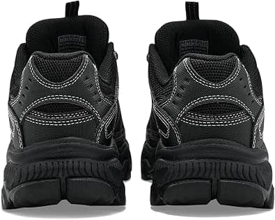 Skechers Afterburn Legacy Sneaker Black 10.5 New