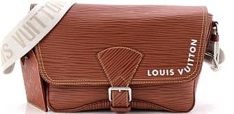 Louis Vuitton Montsouris Crossbody Women's bags Unspecified Brown Epi New