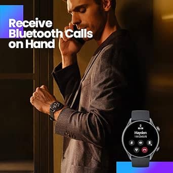 Amazfit Amazfit GTR 3 Pro Infinite Black Smartwatches 37mm New