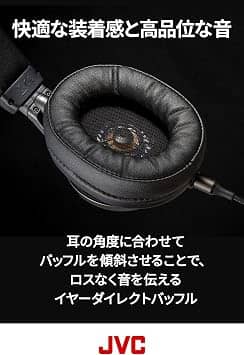 JVC HA SW01 Headphones & Earbuds Transparent New