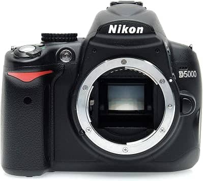 Nikon D5000 Digital Cameras Black New Body Only