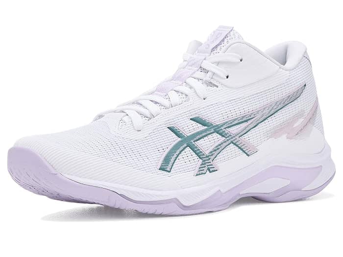 Asics Netburner Ballistic FF MT 4 Sneaker White New