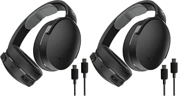 Skullcandy S6HVW Headphones & Earbuds Black New