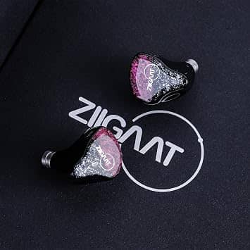 Linsoul ZIIGAAT-Odyssey Headphones & Earbuds Black New