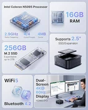 KAMRUI AK1PLUS Computers New