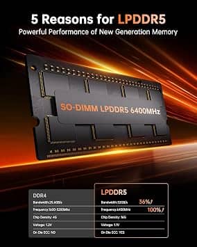KAMRUI E3B 5875U Computers New
