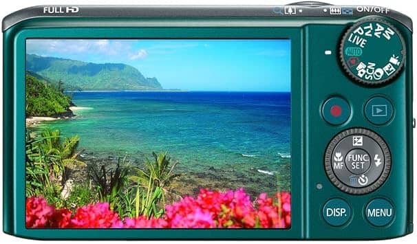 Canon PowerShot SX260 HS Digital Cameras Green New Body Only