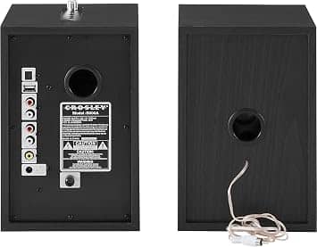 Crosley S200 Portable Bluetooth Speakers Black New