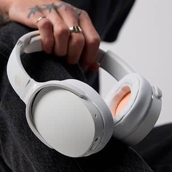 Skullcandy Hesh Evo Headphones & Earbuds Bone New