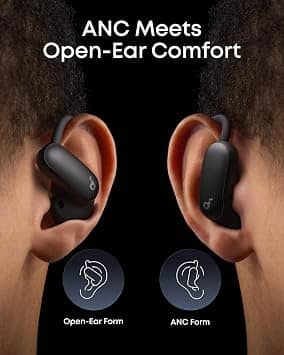 Soundcore A1 Headphones & Earbuds Black New