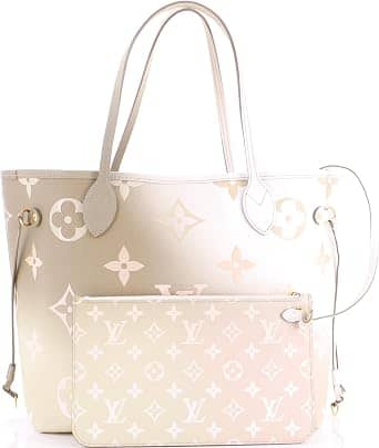 Louis Vuitton Neverfull Tote Women's bags MM Brown Monogram Canvas New