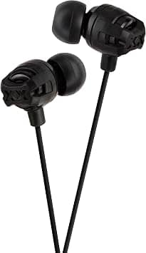 JVC HAFX101BE Headphones & Earbuds Black New