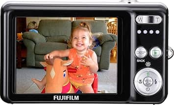 Fujifilm FinePix J28 Digital Cameras Black New Body Only