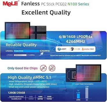 MeLE PCG02 Computers New