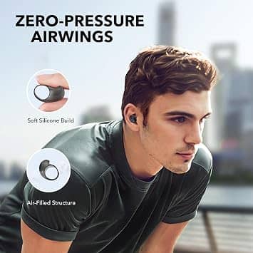 Soundcore A3922 Headphones & Earbuds Black New