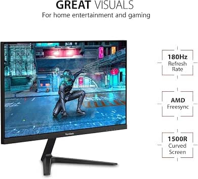 ViewSonic VX2418C Monitors New