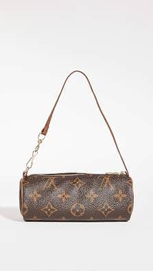 Louis Vuitton Papillon Pouch Women's bags One Size Brown Monogram New