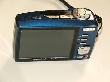 Kodak EasyShare CD82 Digital Cameras Blue Used - Good Body Only